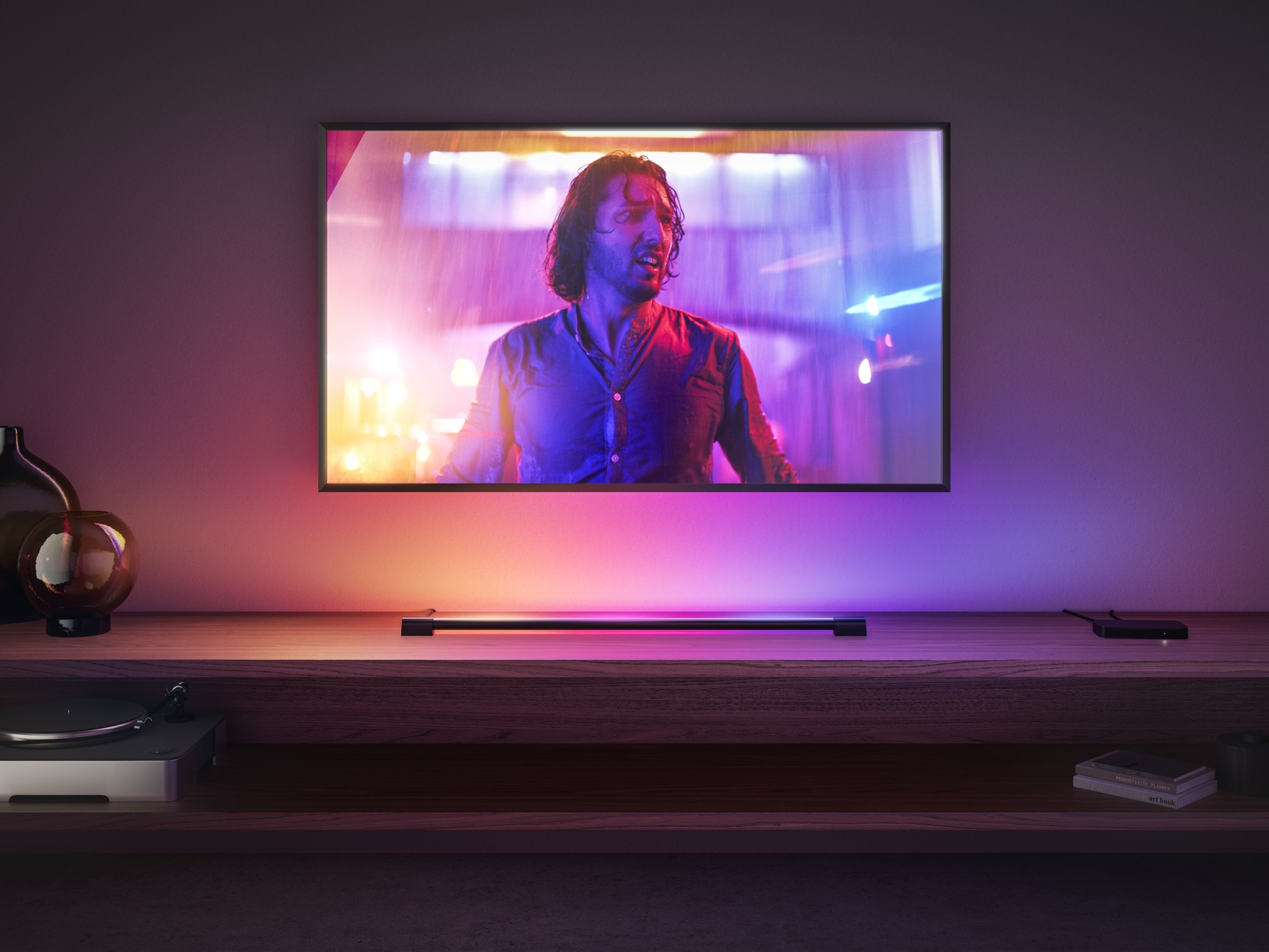 Ambilight+Hue: Philips television does not find new Hue lamps 