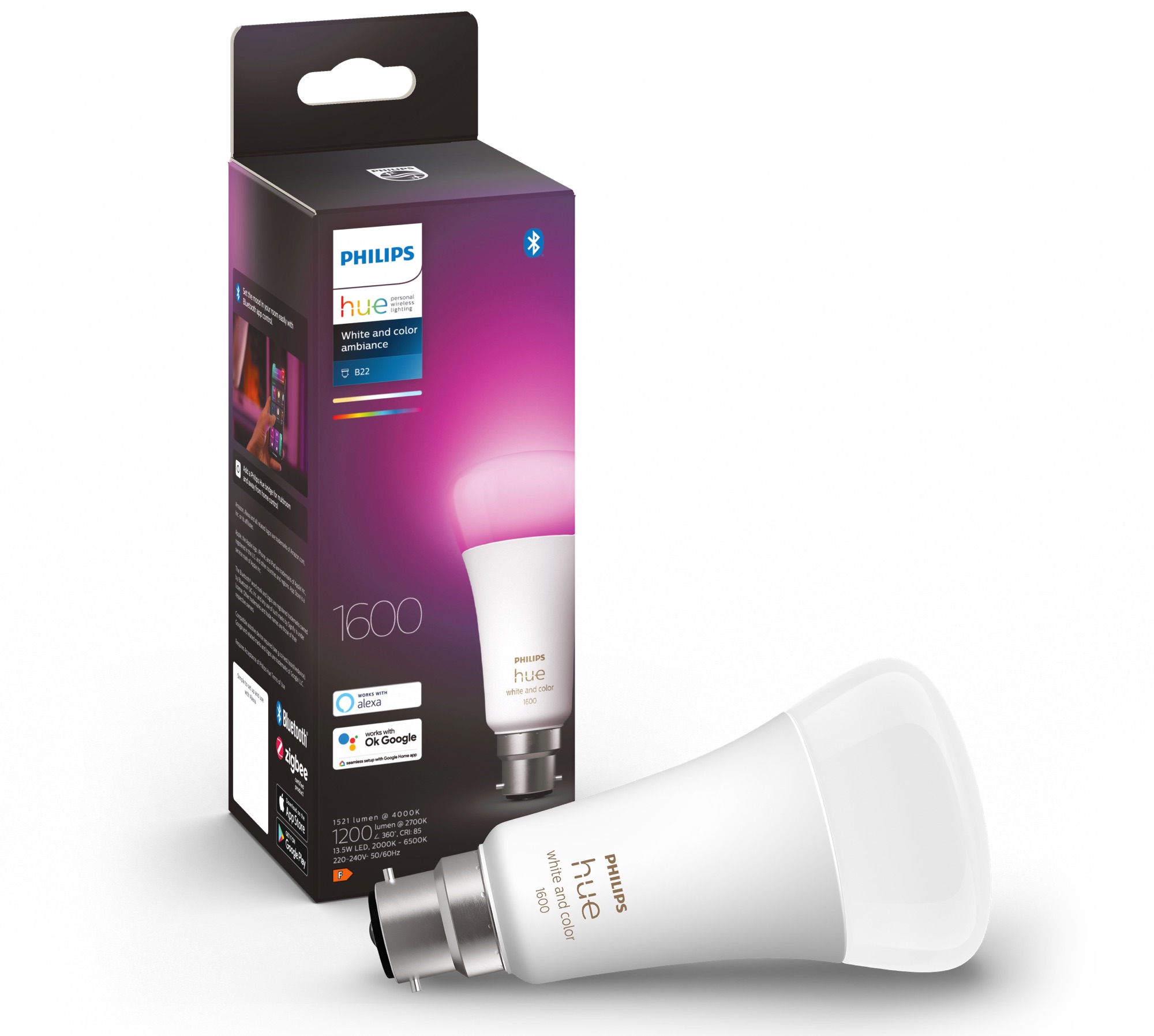 philips hue light 1600 lumens