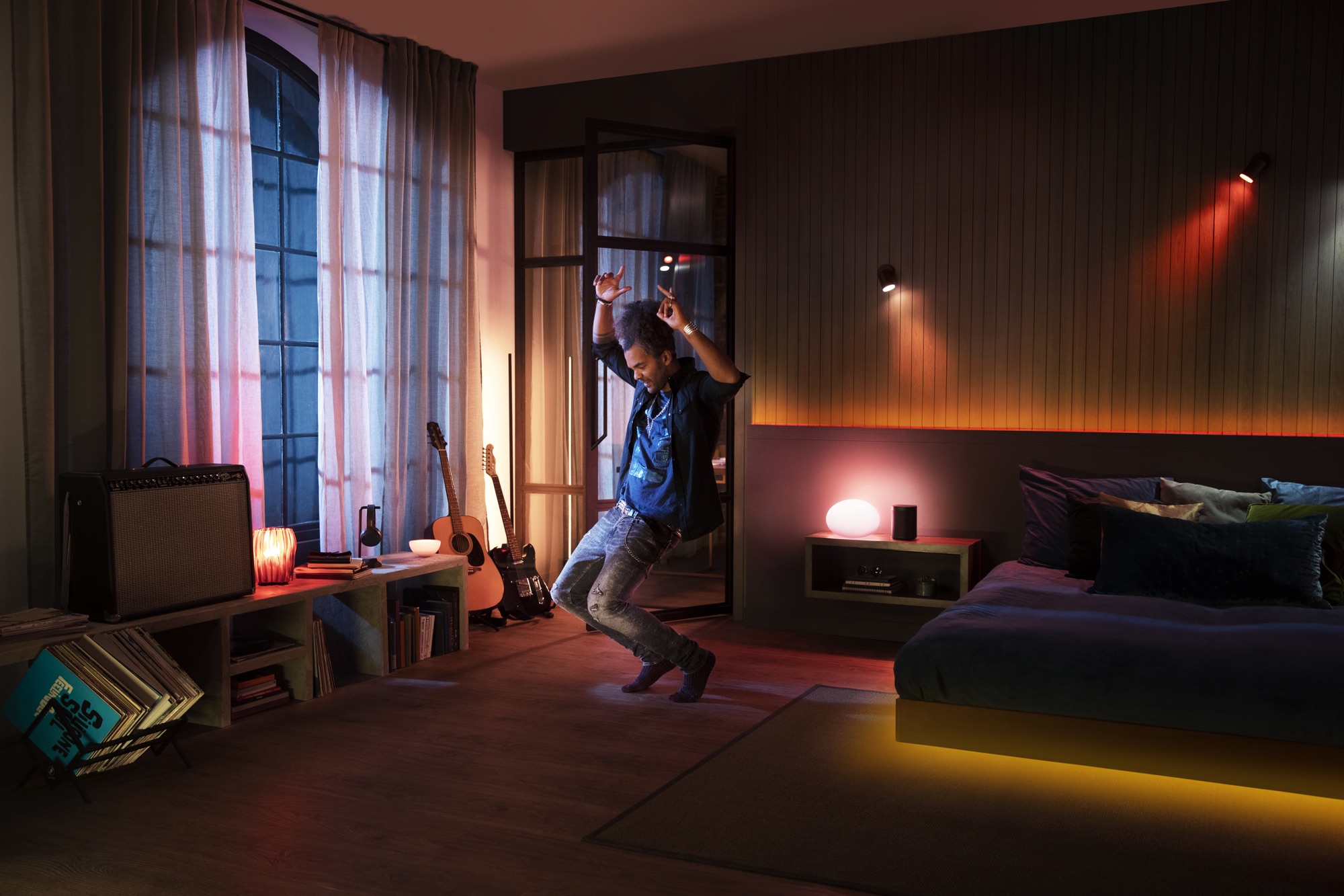 philips hue b and q