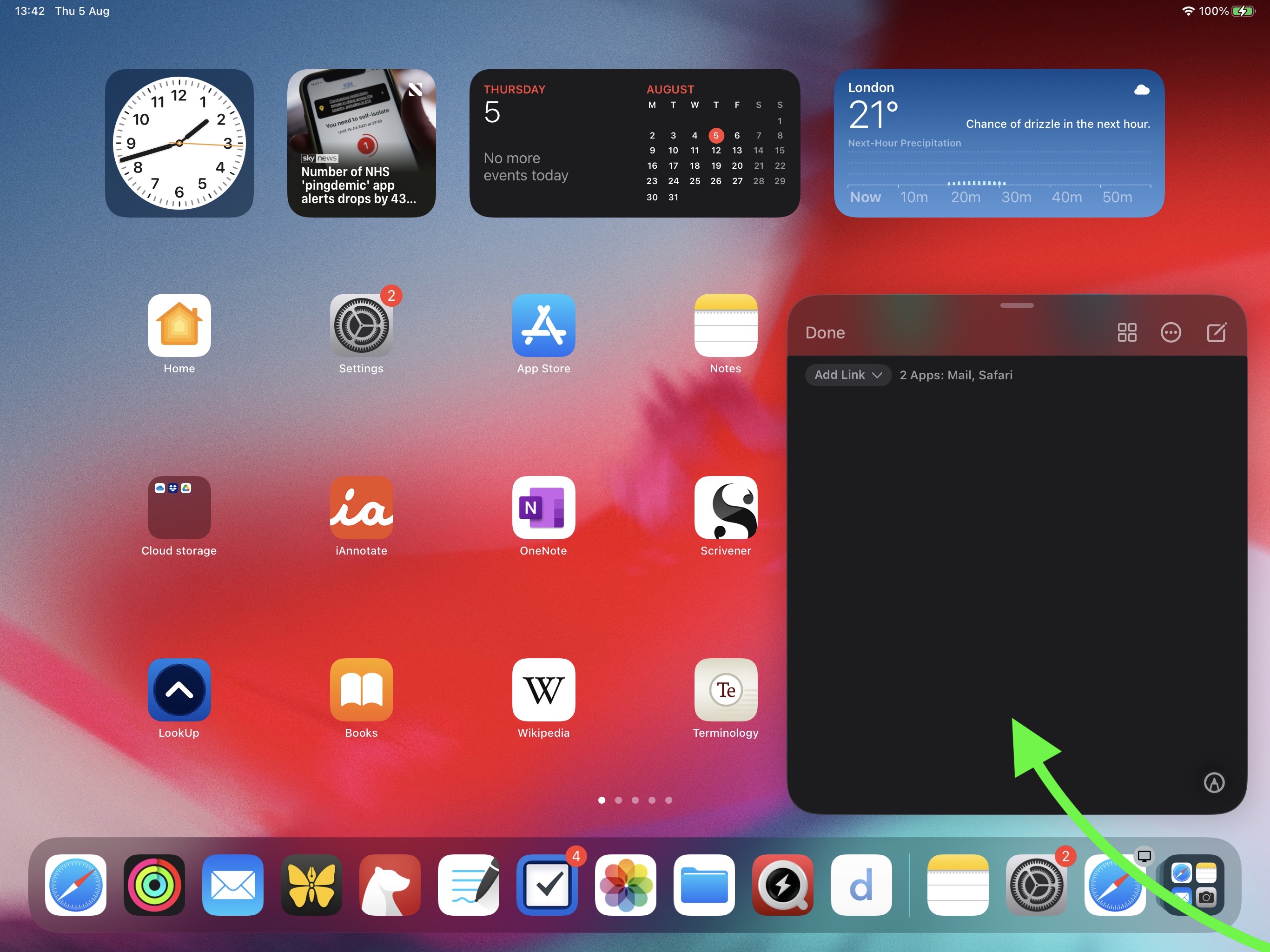 IPadOS How To Use Quick Notes