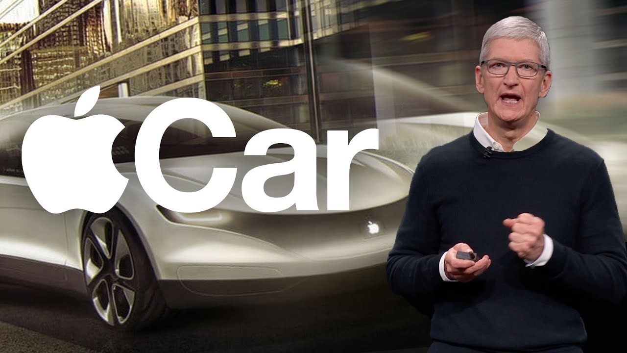 tim cook apple car