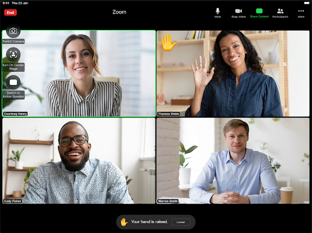 iPad's new zooming-video feature for Zoom and FaceTime: How it