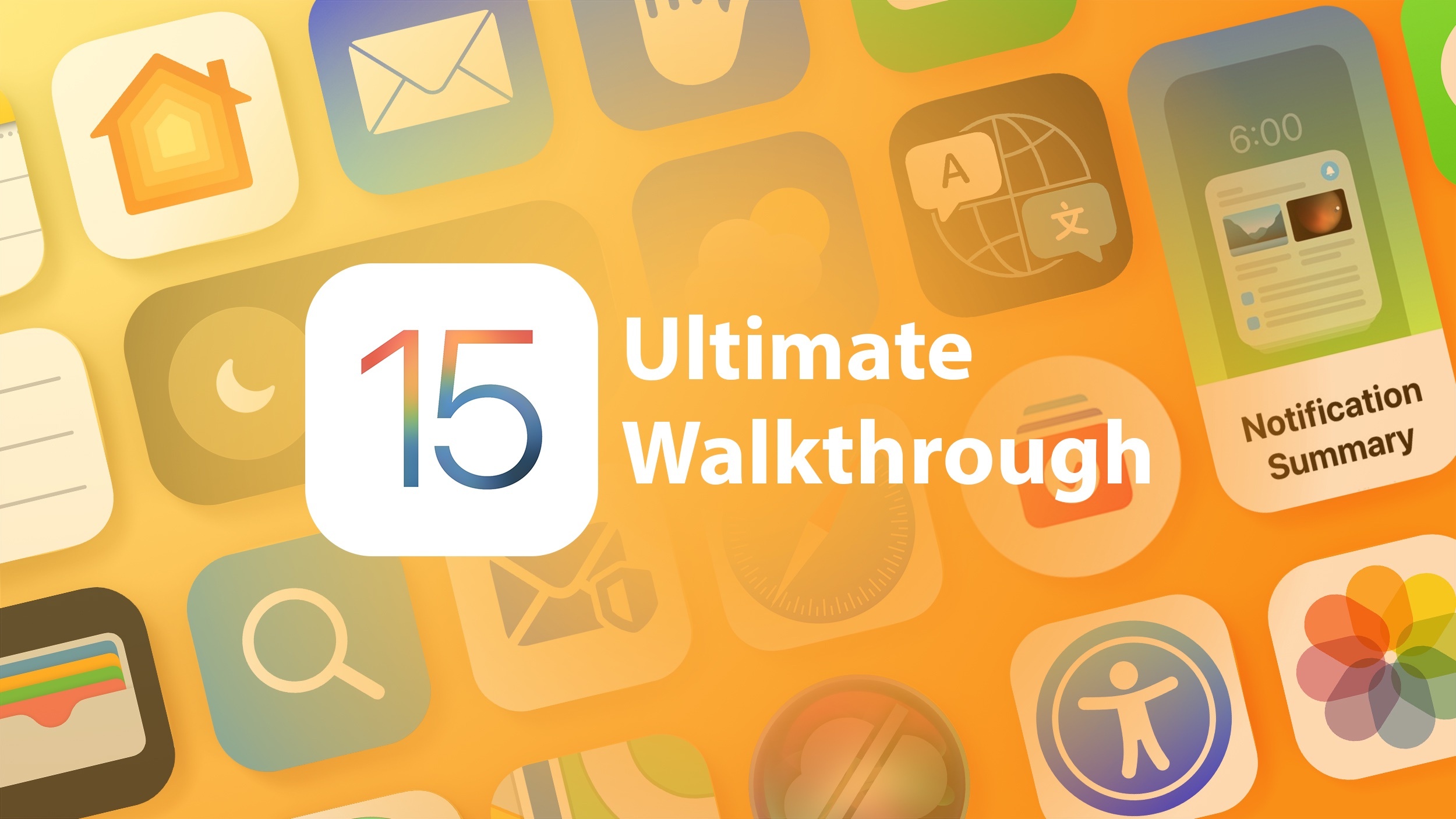 The Ultimate iOS 15 Walkthrough: Guides and How Tos for Every New Feature | MacRumors  Forums
