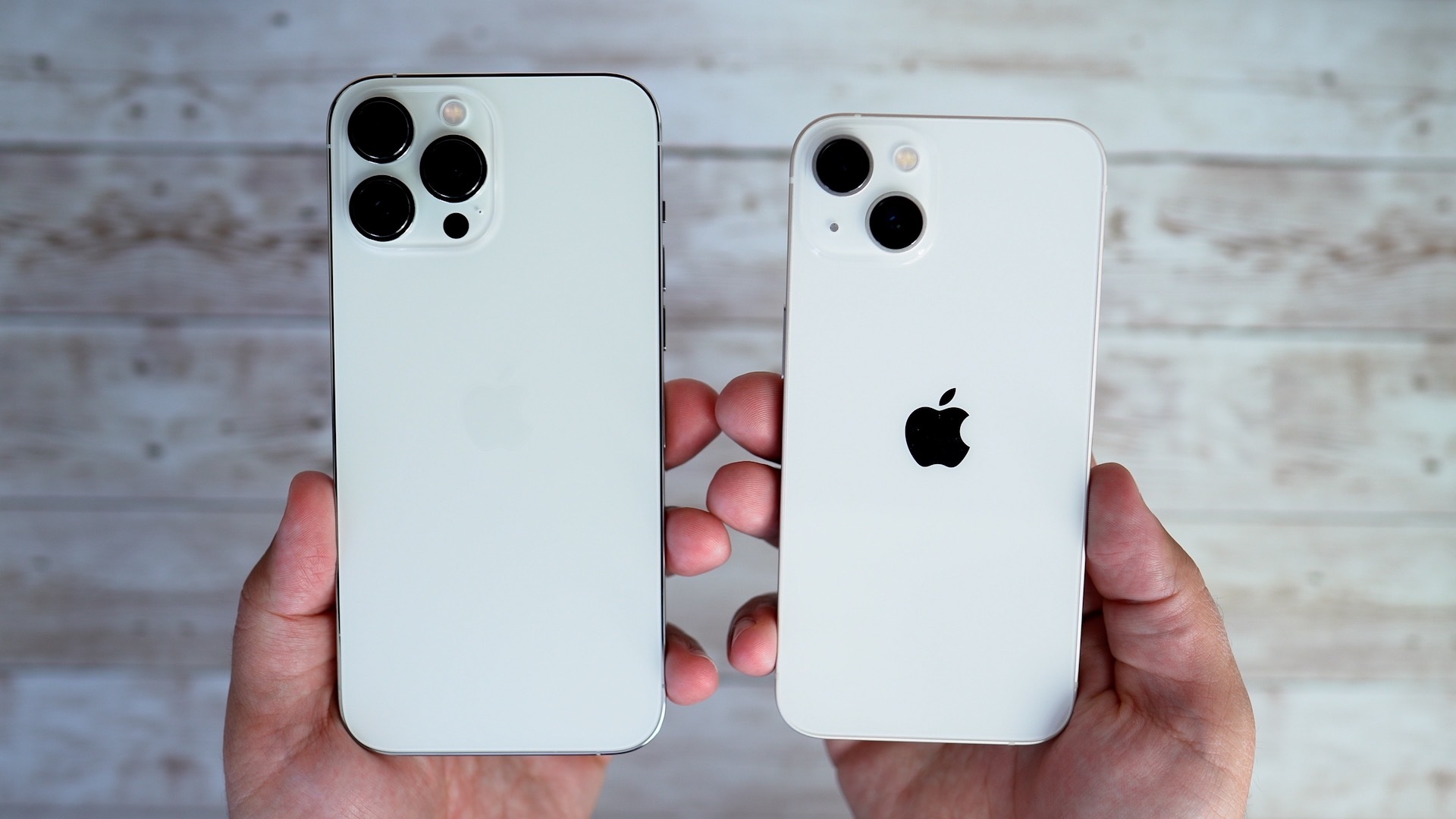 iphone 13 and iphone 13 pro max