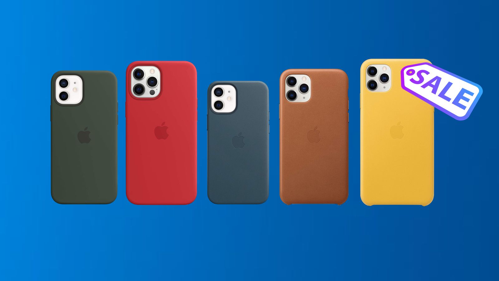 Deals: Not Upgrading to iPhone 13? Amazon Has Apple's Official iPhone 11 and iPhone 12 Cases for Up to $30 Off