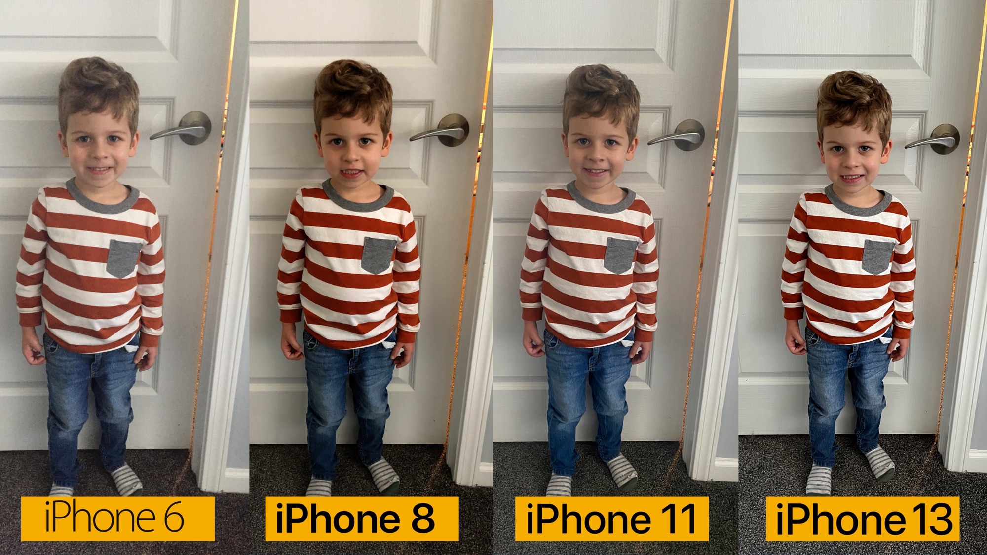 Айфон 13 и 13 про сравнение камер