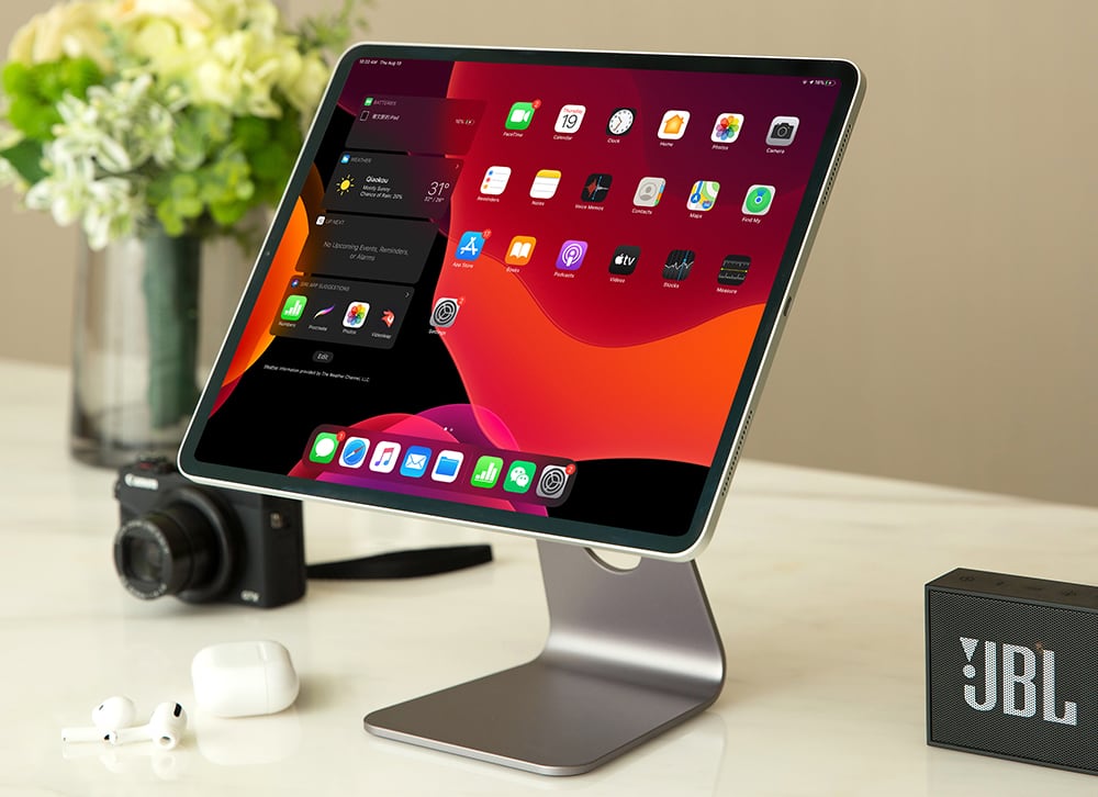 INVZI MagFree Floating Magnetic iPad Stand for iPad Pro iPad Air and i