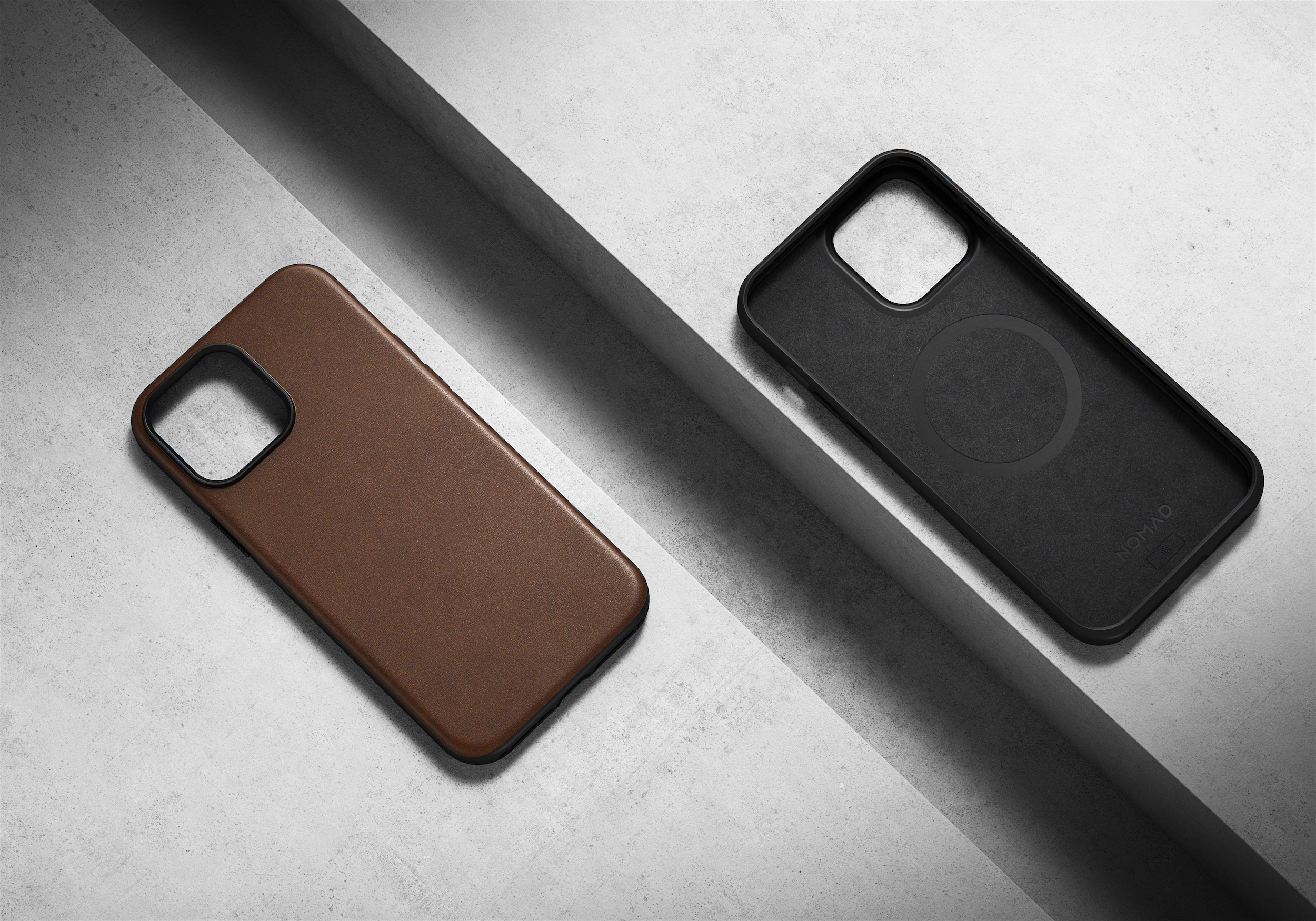 nomad new leather cases