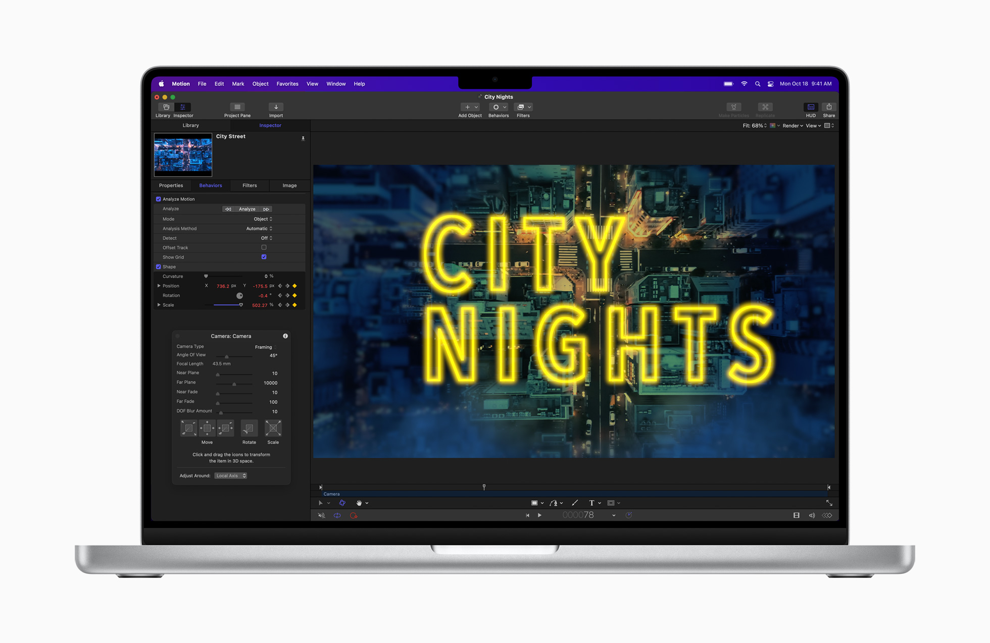 Apple Final Cut Pro Logic Pro Motion 10182021