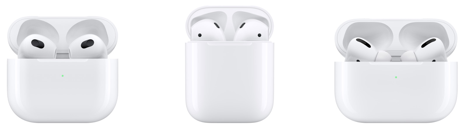 airpods lineup