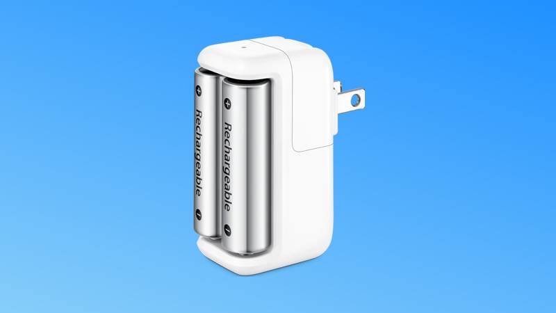 apple battery charger aa