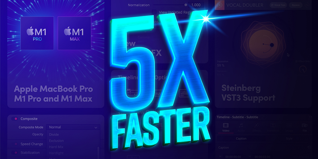 DaVinci Resolve 17.4 Offers Five Times Faster 8K Editing on New MacBook Pros - Vimarsana News