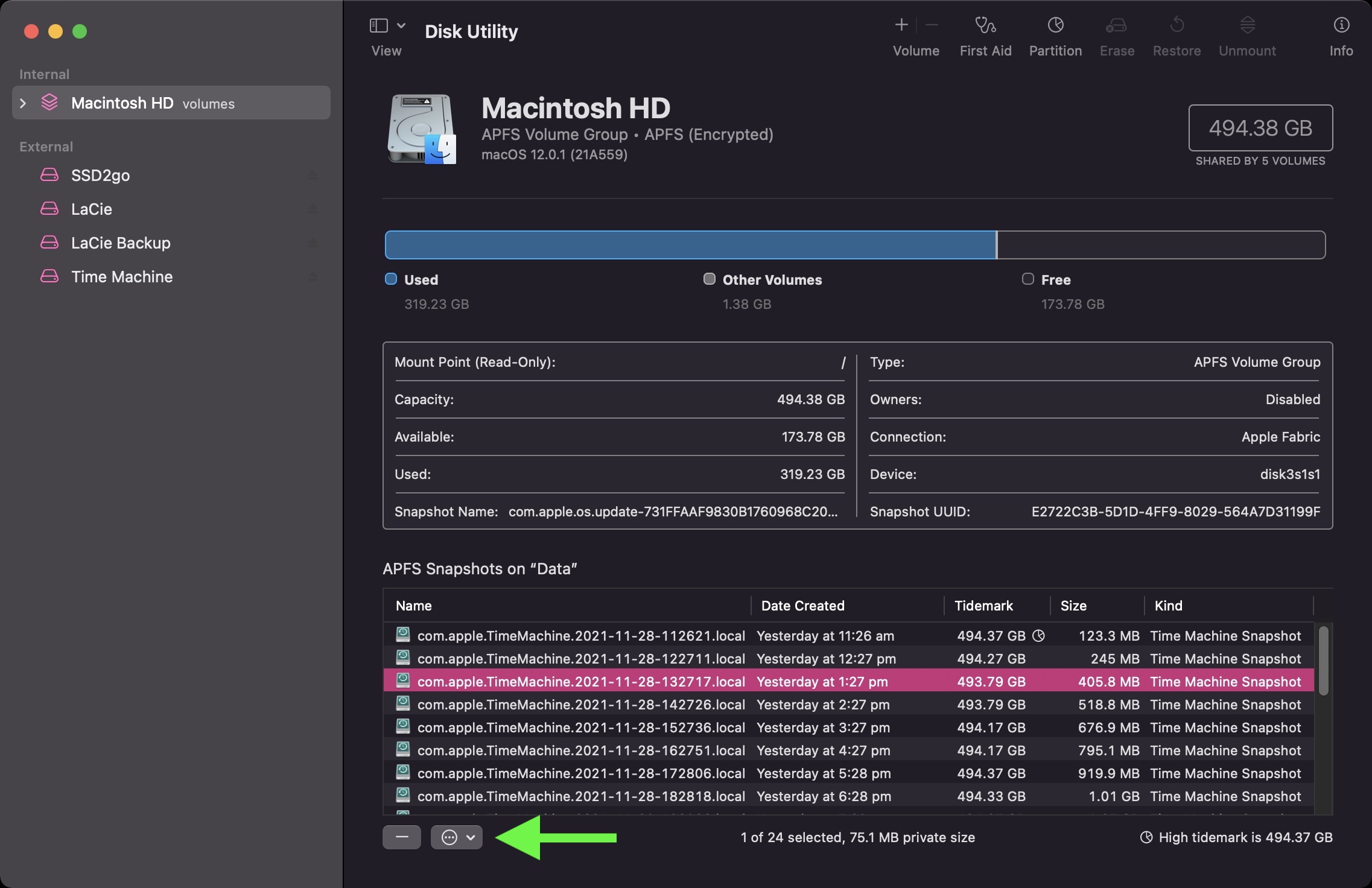 disk utility