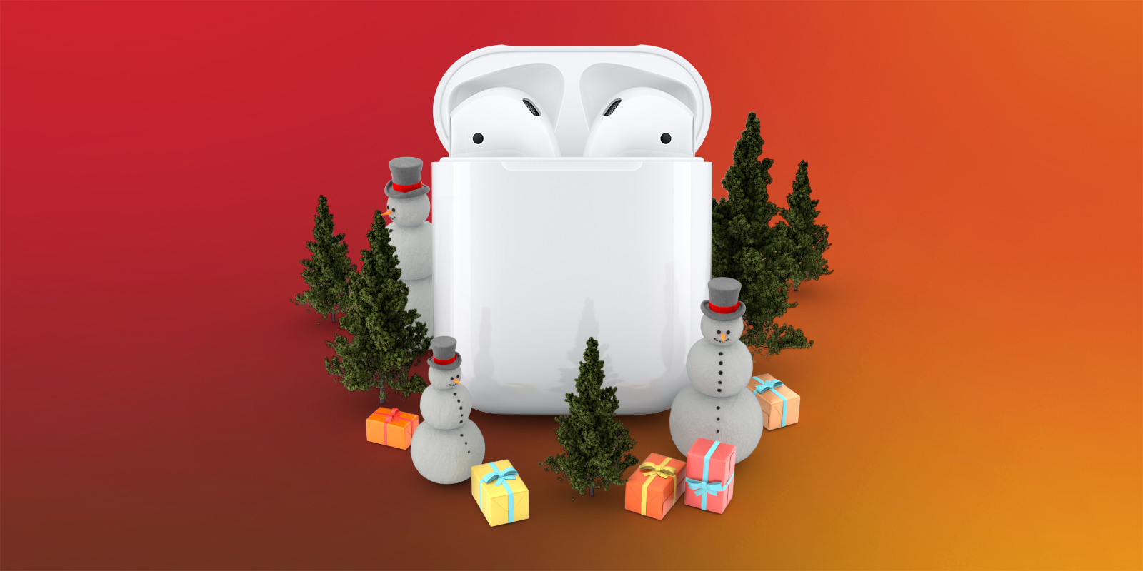 AirPods Holiday Feature