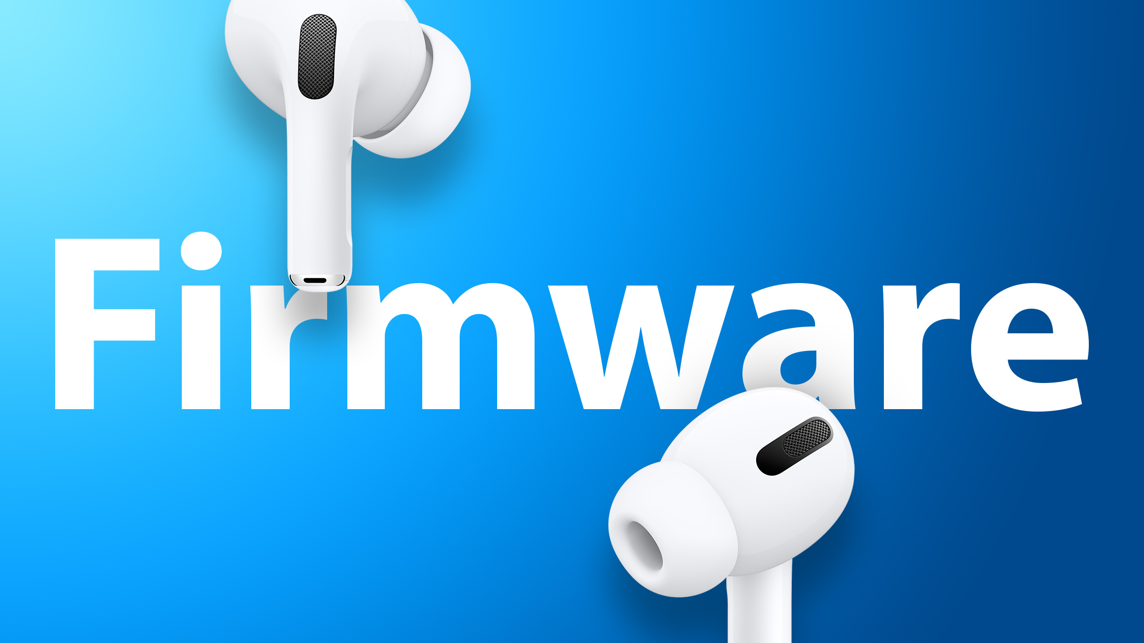 AirPods Pro Firmware Feature