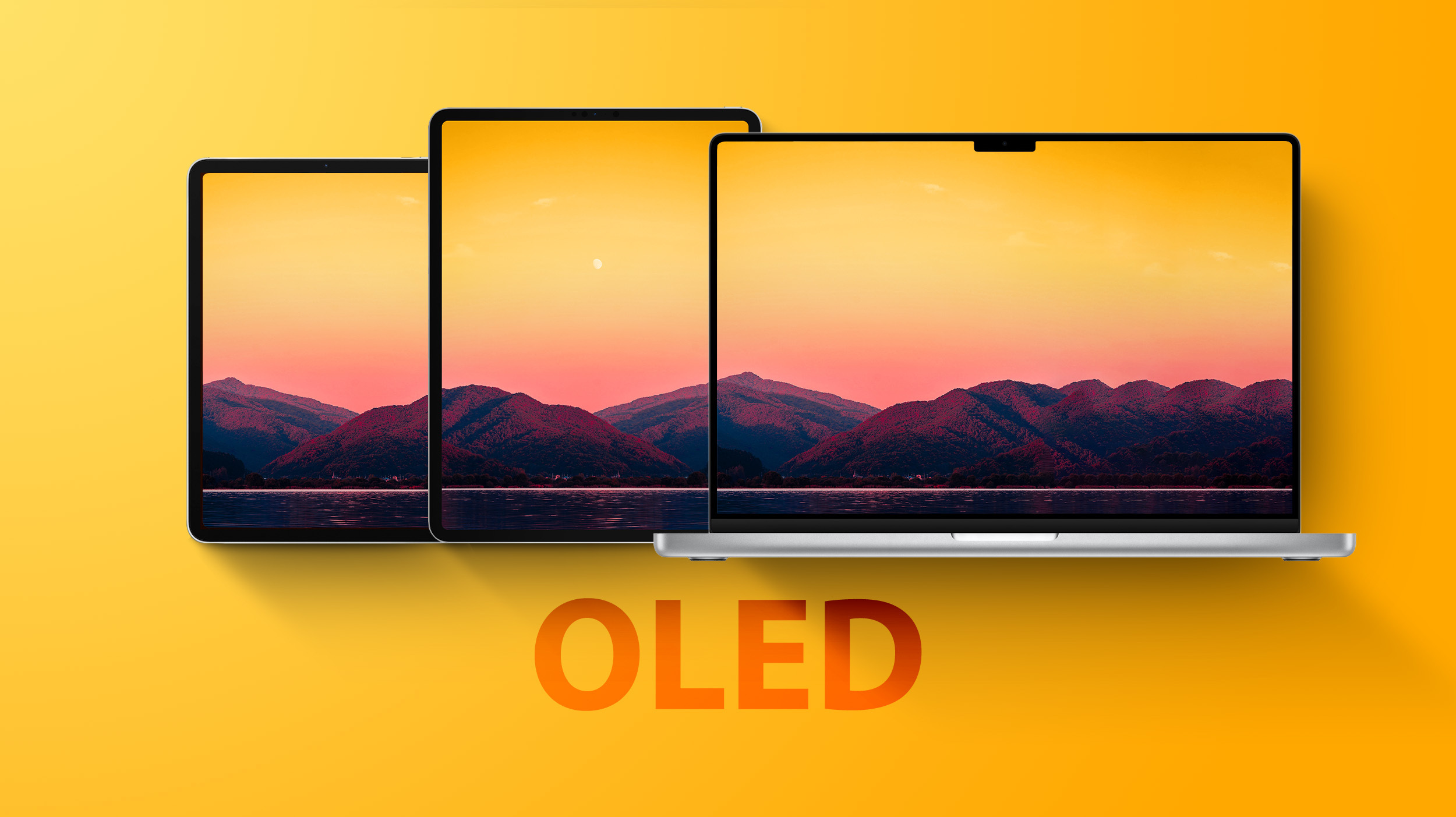 Samsung Aiming to Supply OLED Displays for Both iPads and MacBooks
