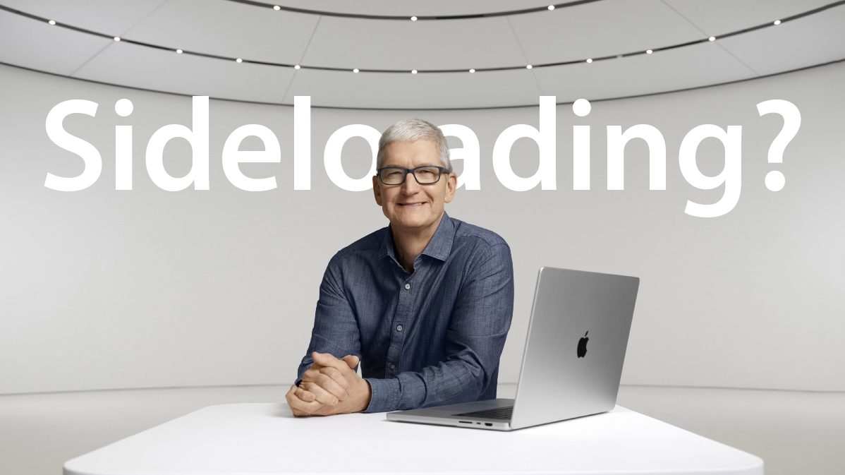 tim cook sideloading