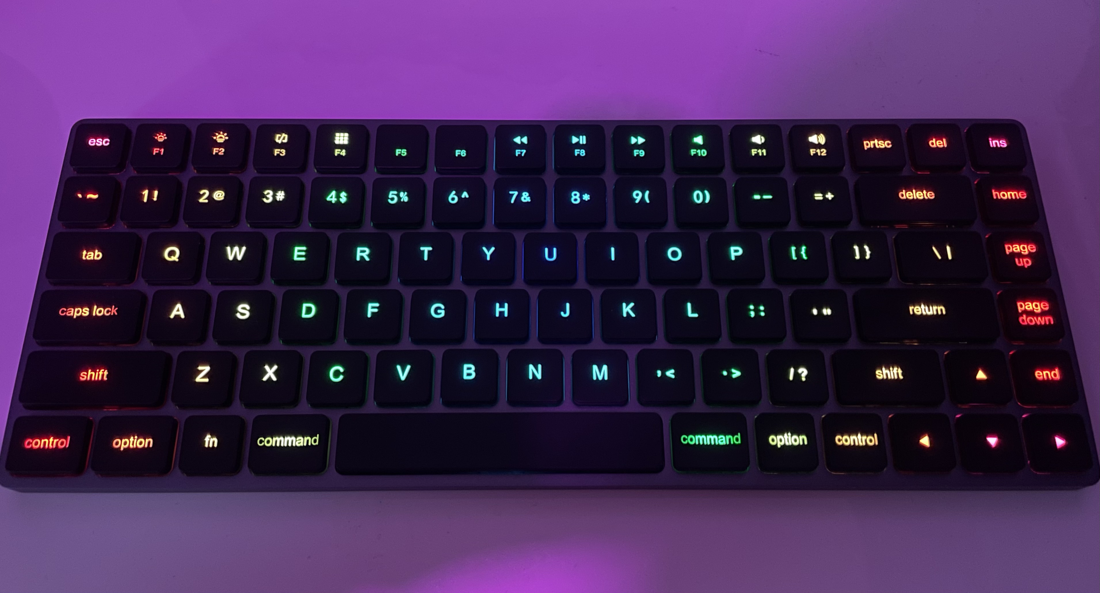 vissles keyboard