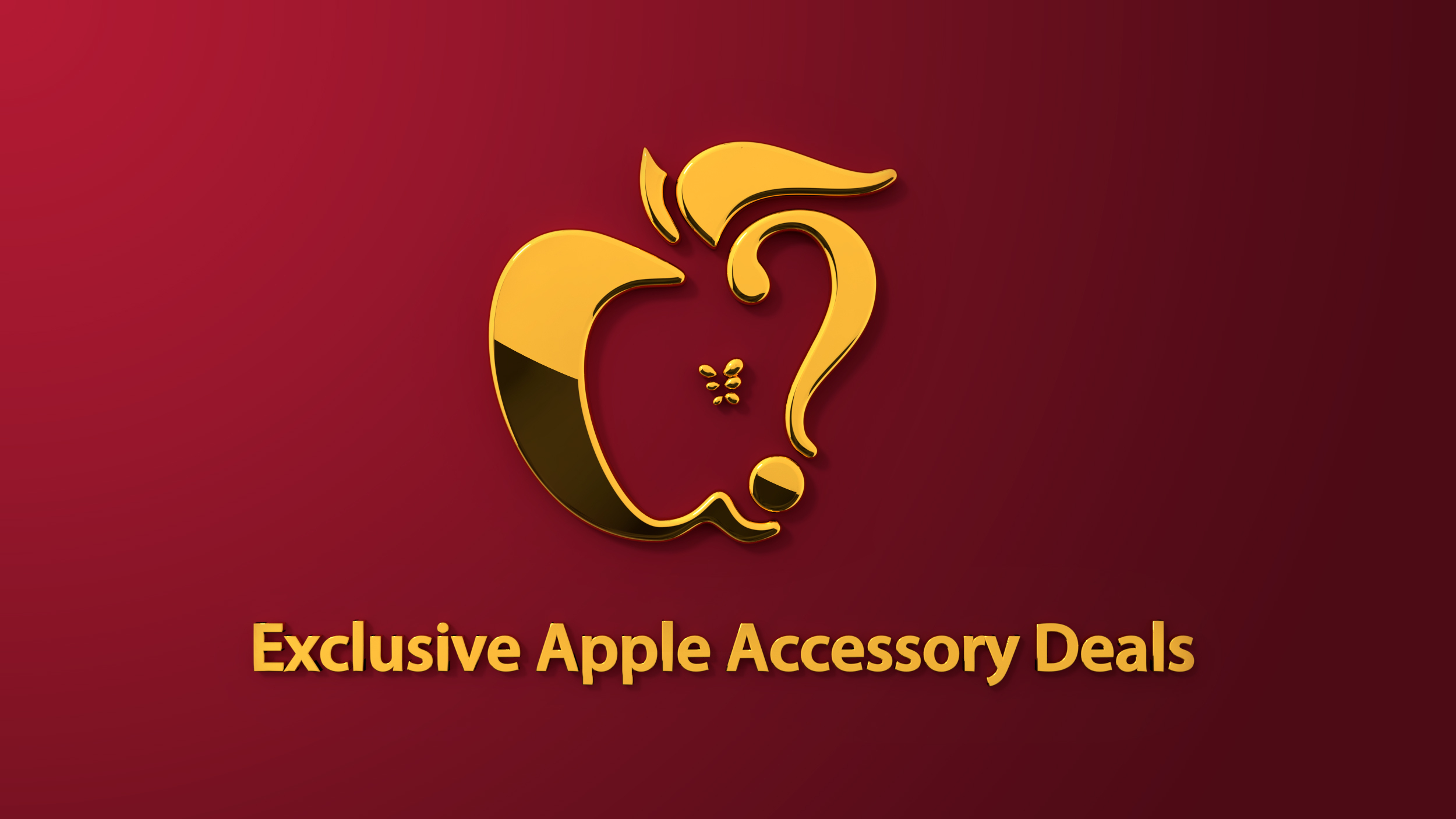 2021 Exclusive Apple Accessories Deals Hero