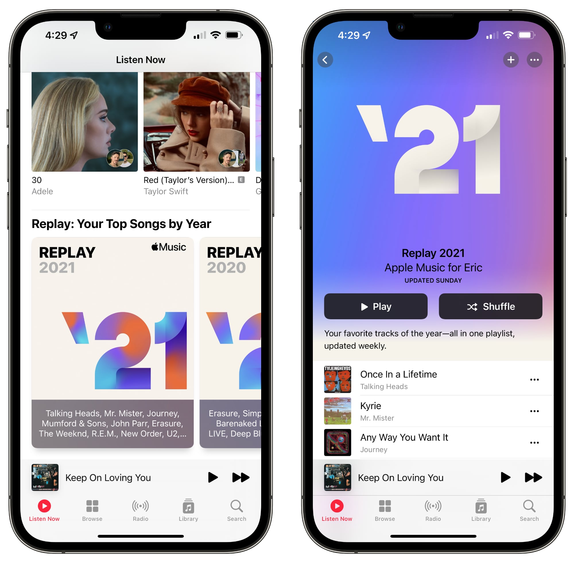 How to See 'Spotify Wrapped' for Apple Music Market Scoop