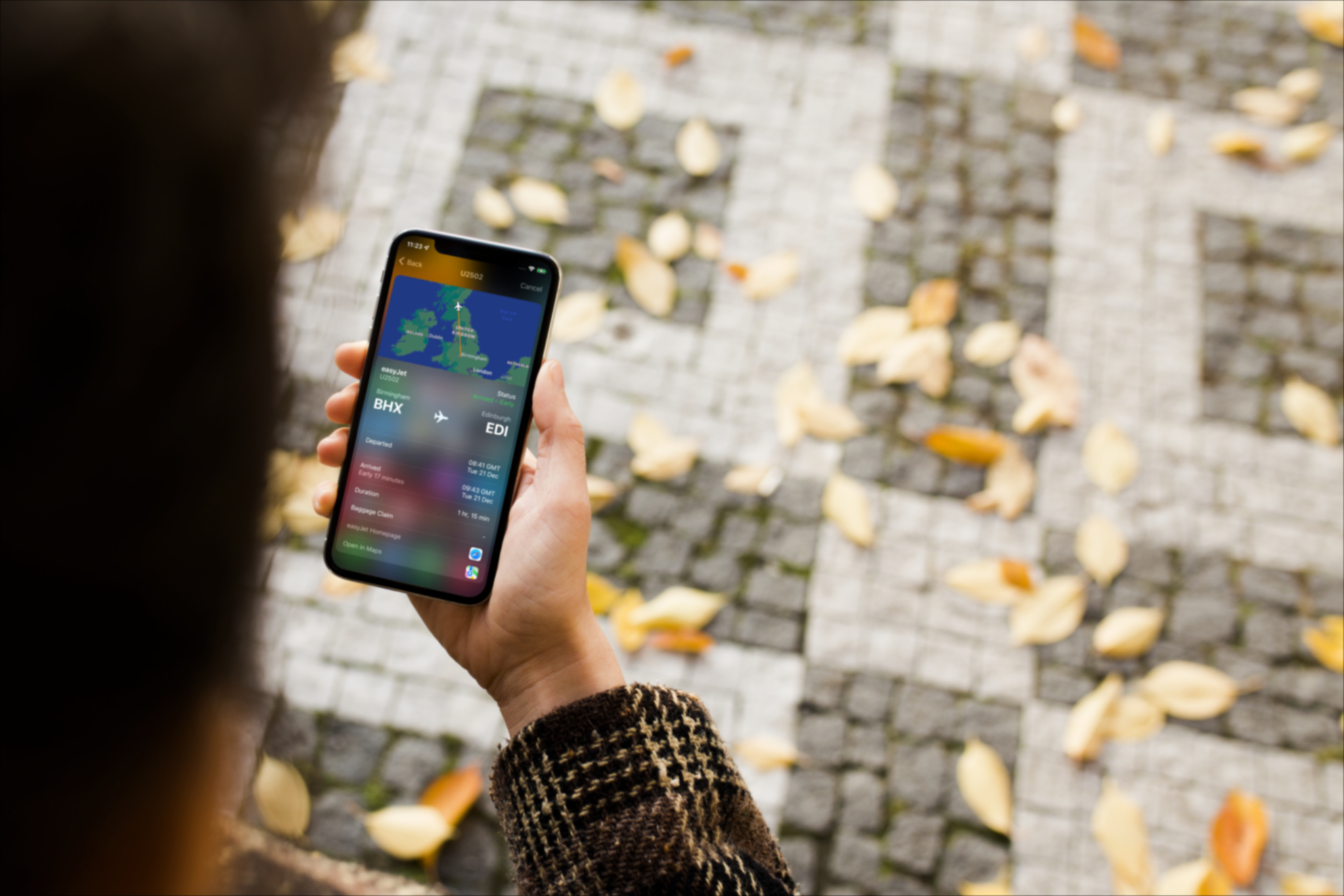 How To Track A Flight On Your IPhone