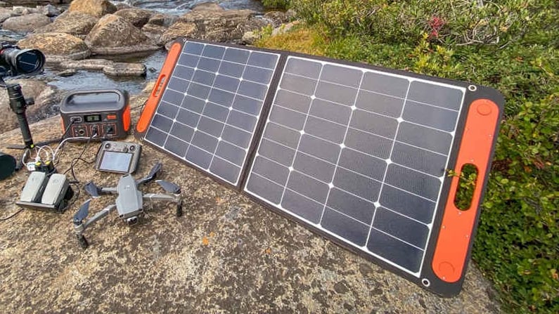 jackery solarsaga 100w solar panel