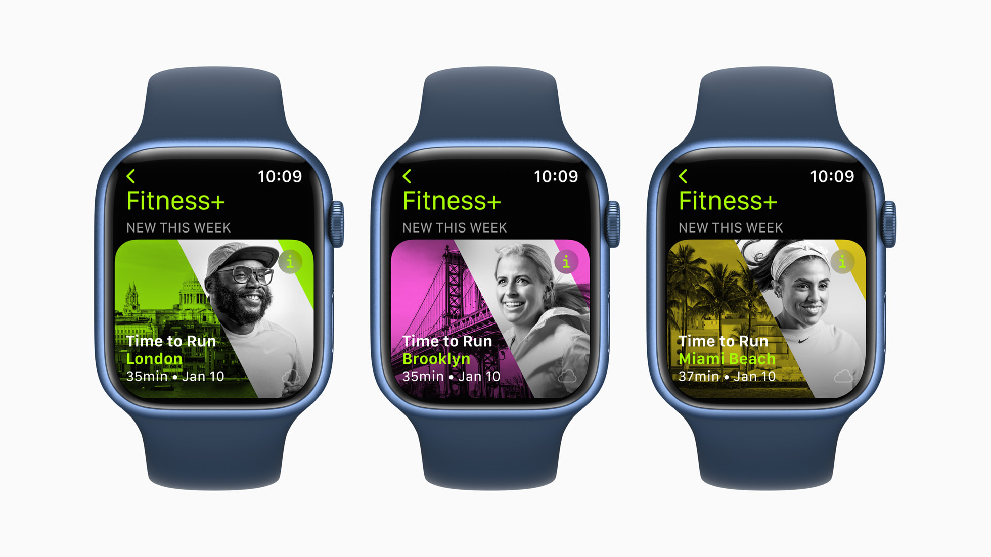 Apple fitness plus winter update