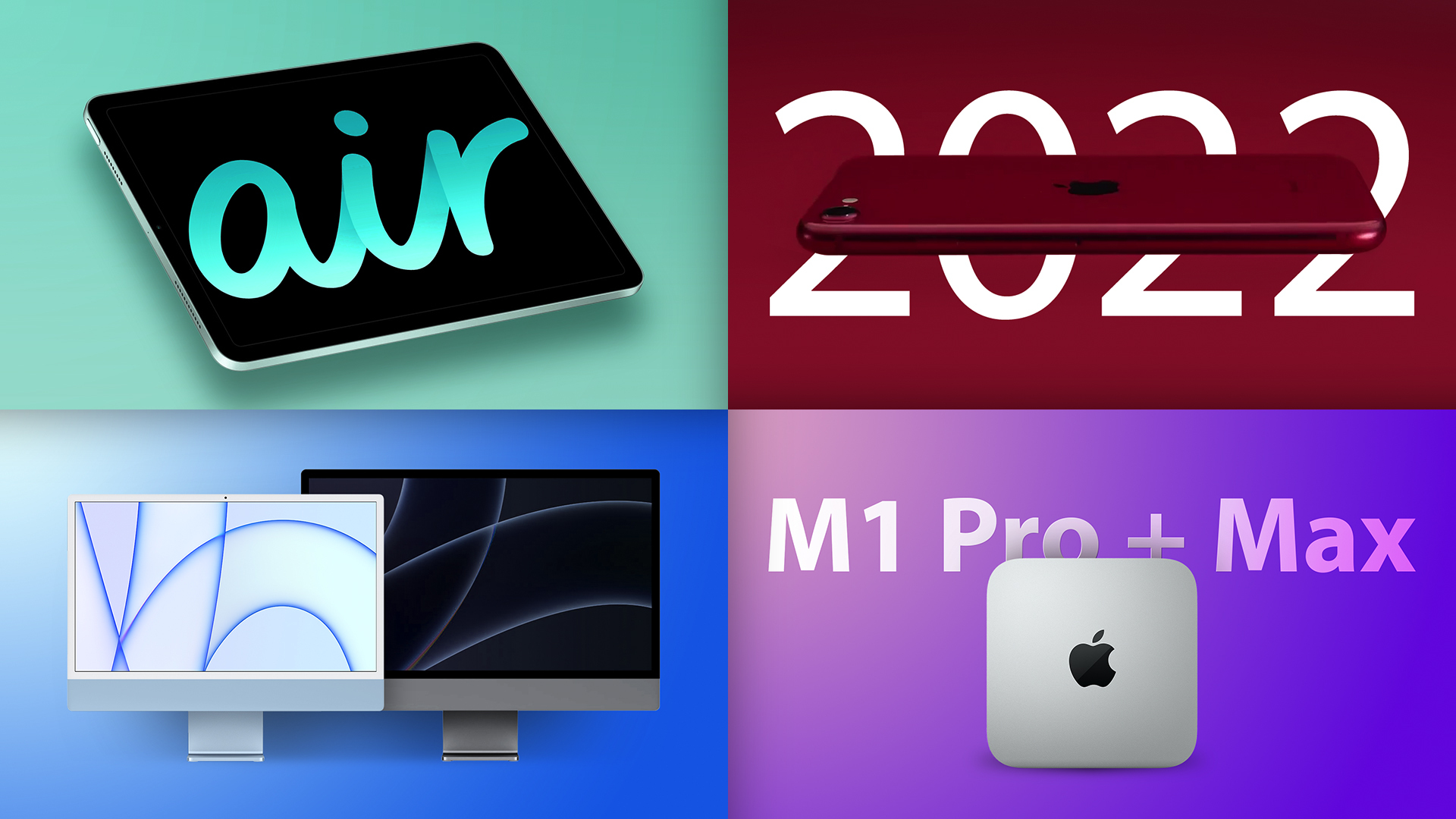 Spring 2022 Apple Products Feature