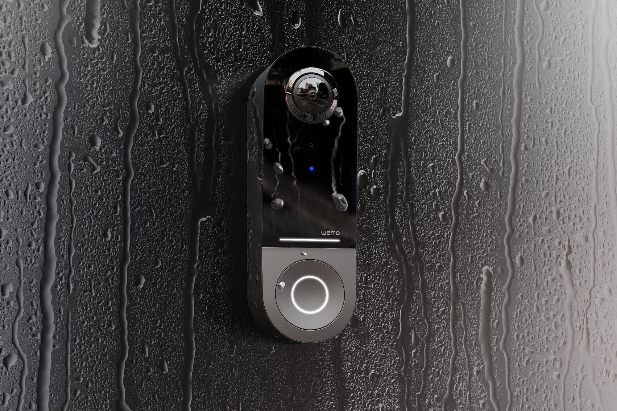 belkin wemo doorbell rain