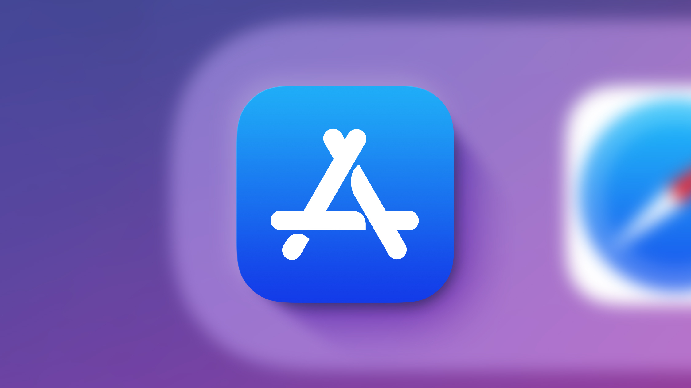 iOS App Store General Feature Dock