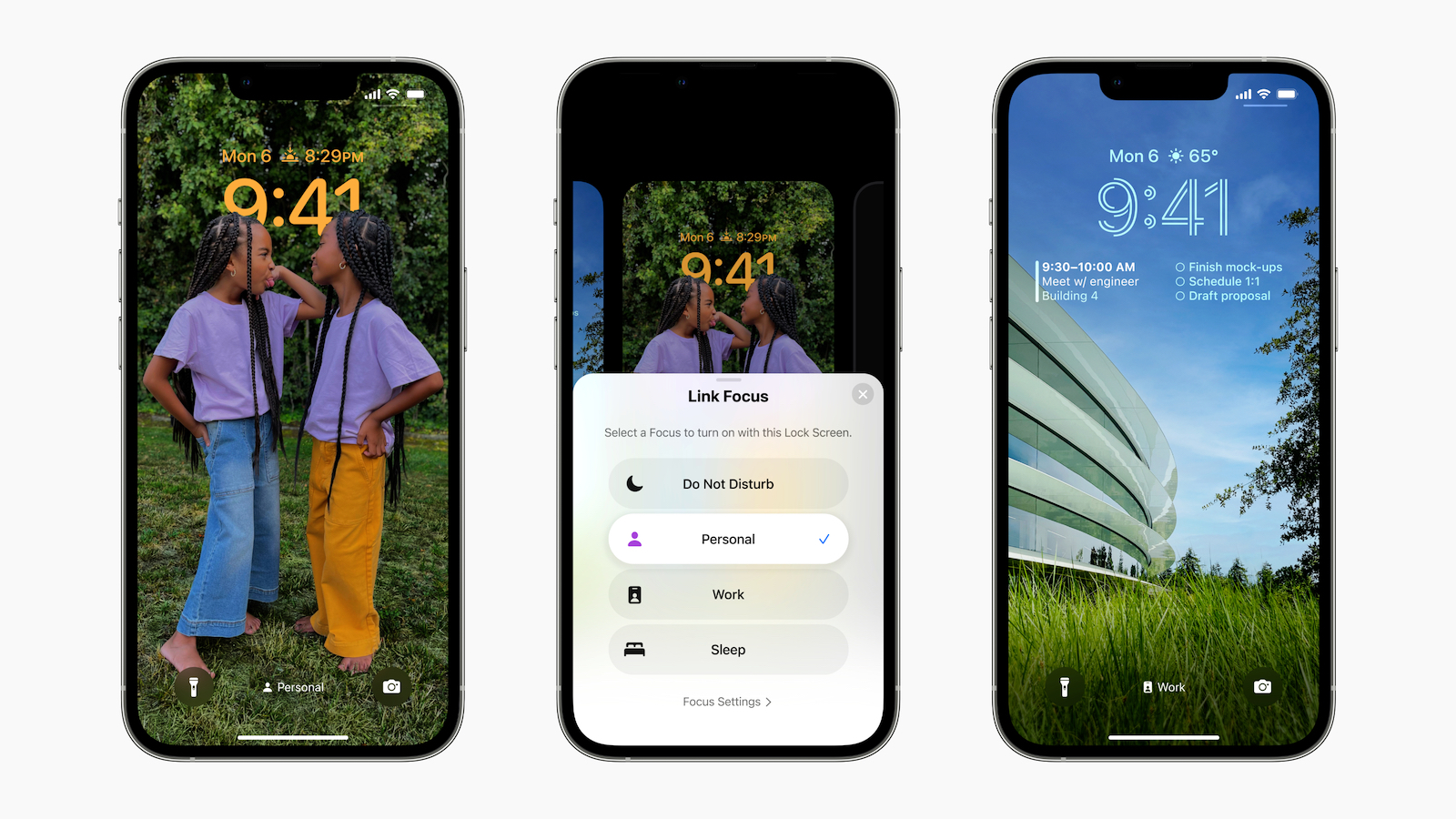 iOS 16: How to Switch to a Lock Screen a Set Time - MacRumors