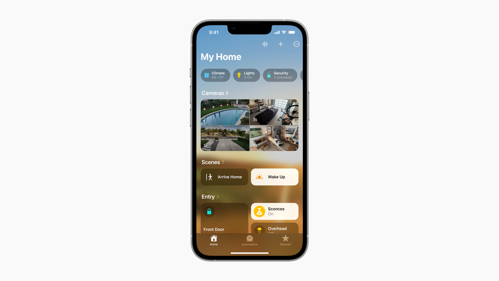ios 16 redesigned home app
