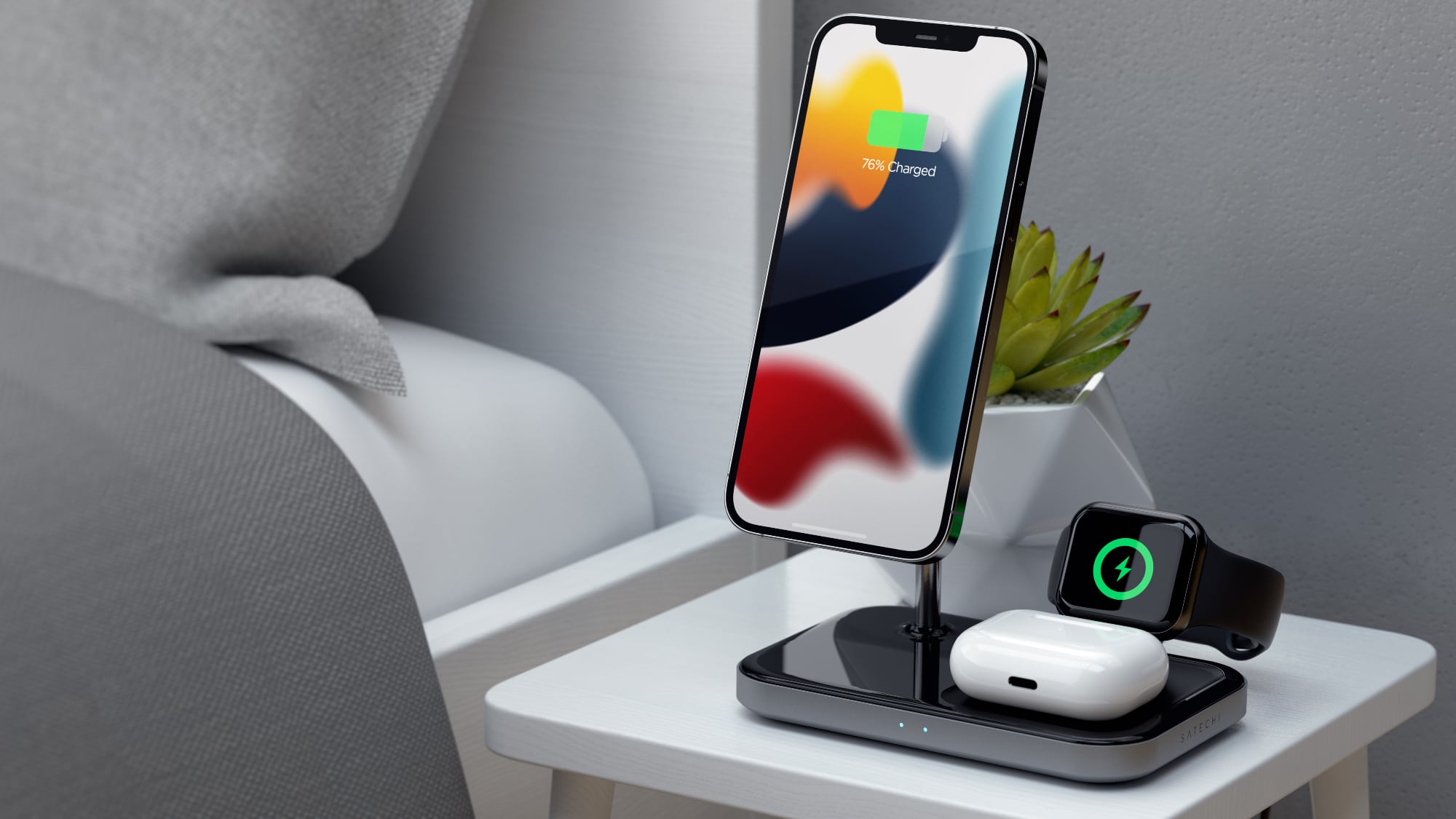 Deals: Satechi Offering 20% Off Variety of Wireless Chargers for iPhone, AirPods, and Apple Watch