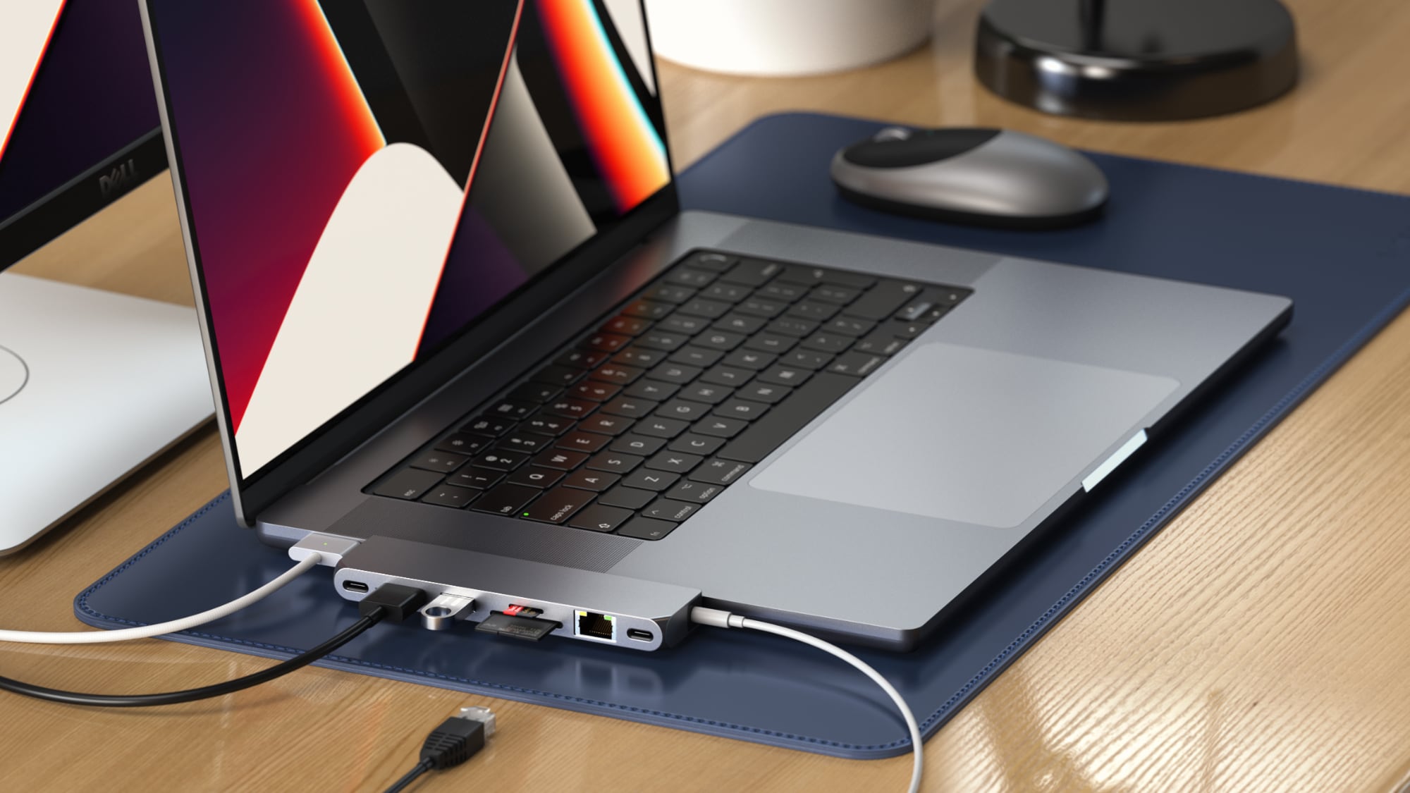 Satechi Launches Type-C Pro Hub for 2016 MacBook Pro With Ports for  Thunderbolt 3, HDMI, SD, and More - MacRumors