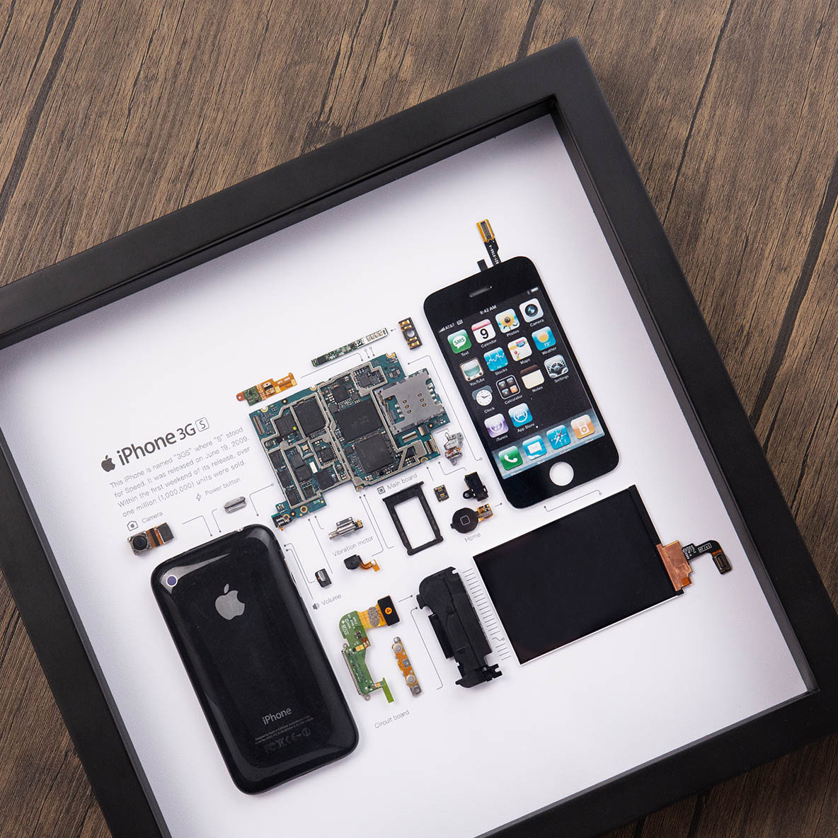 MacRumors Giveaway: Win a Deconstructed Apple Device From GRID