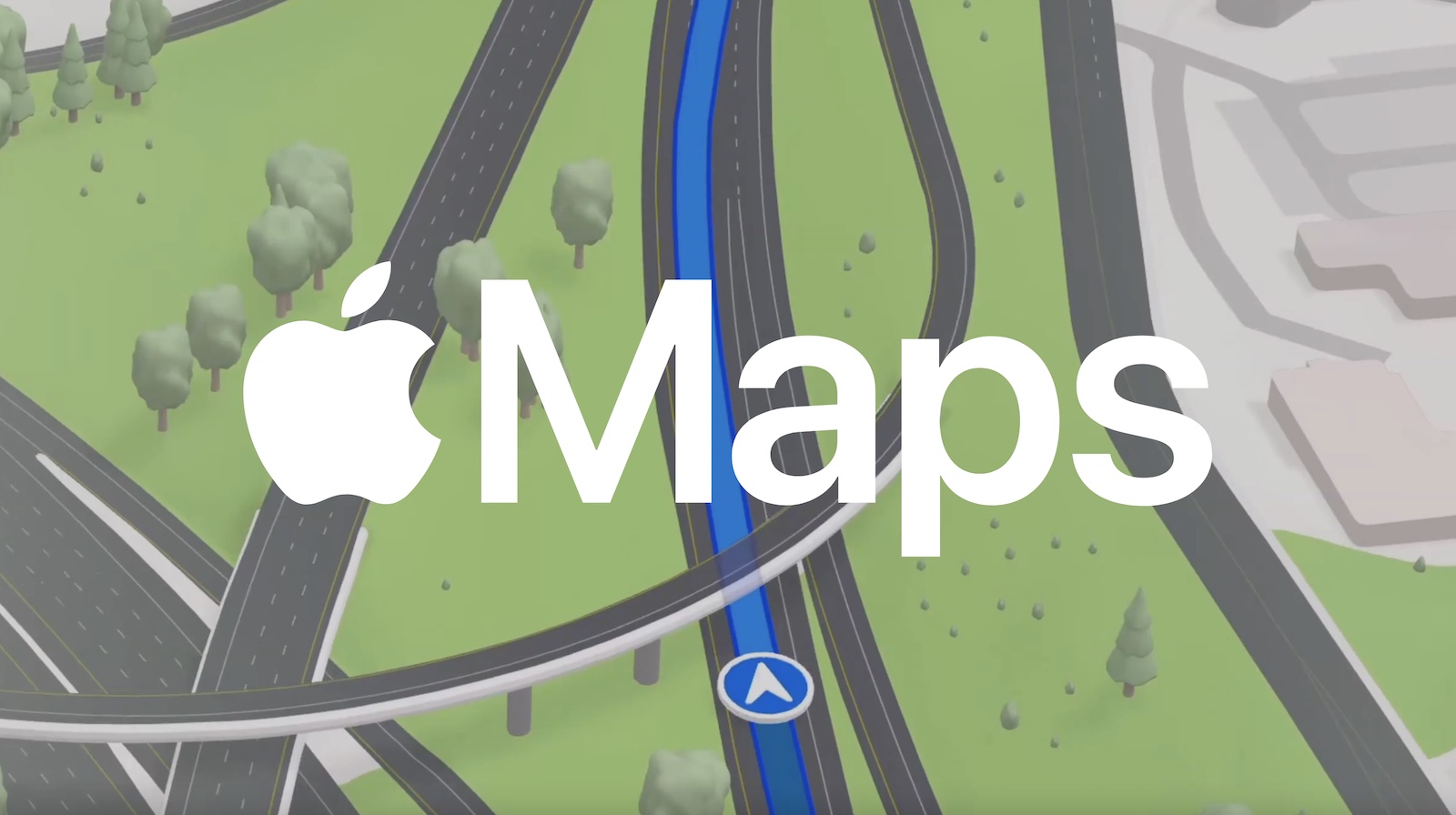 apple maps 3d feature