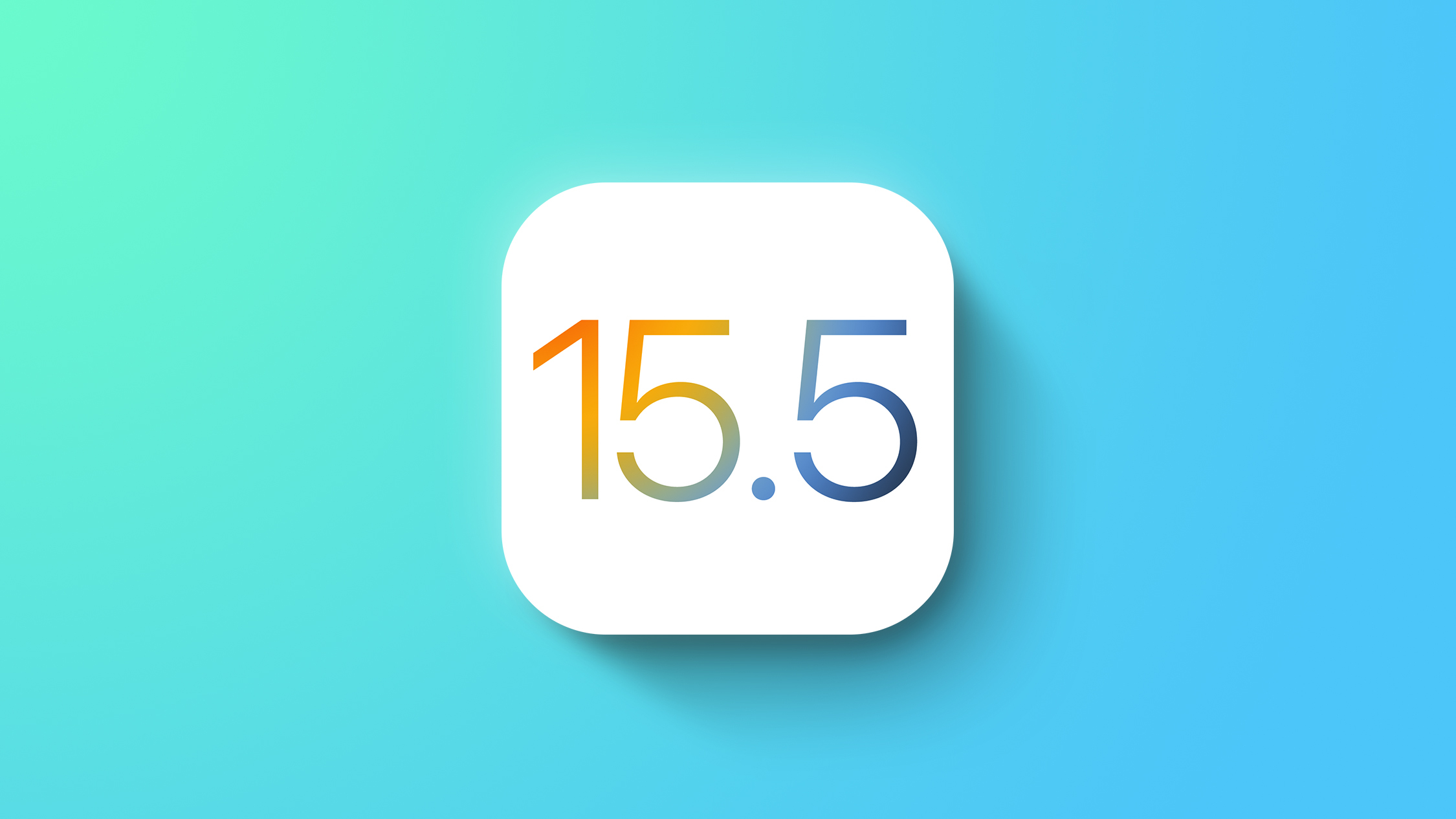 iOS 15