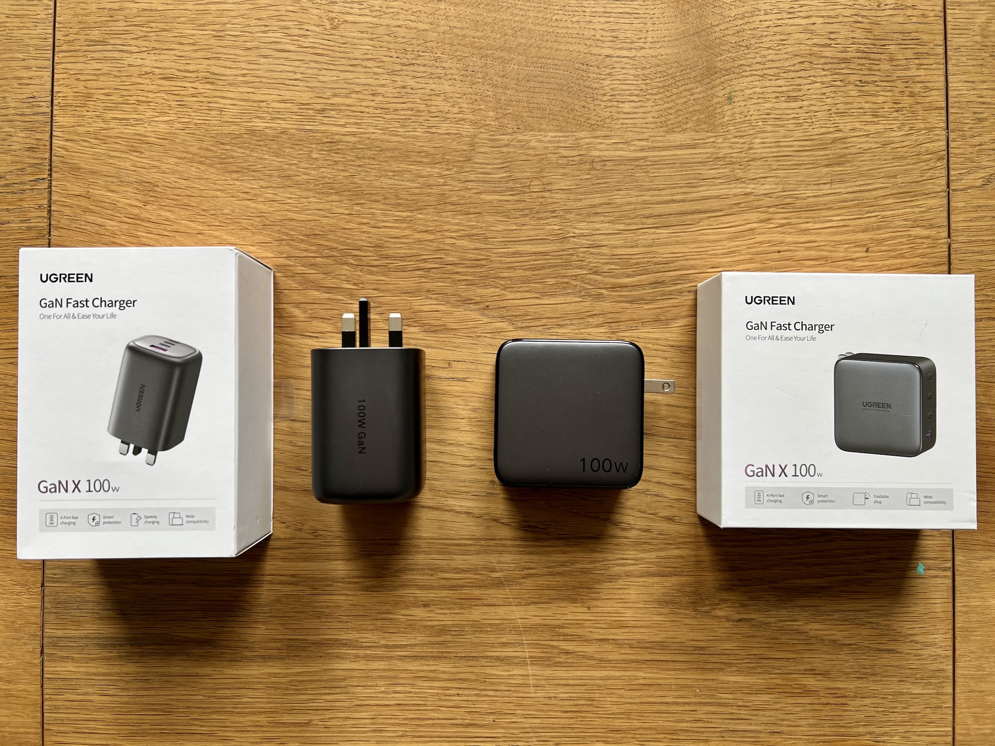 Ugreen's 4-Port GaN X Charger Offers Up to 100W Output in a Compact Design | MacRumors Forums