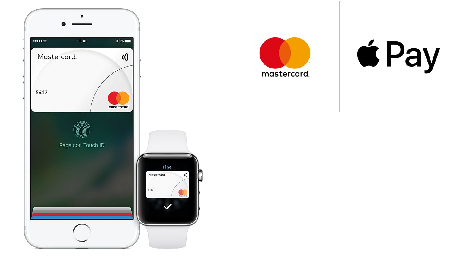 mastercard apple pay