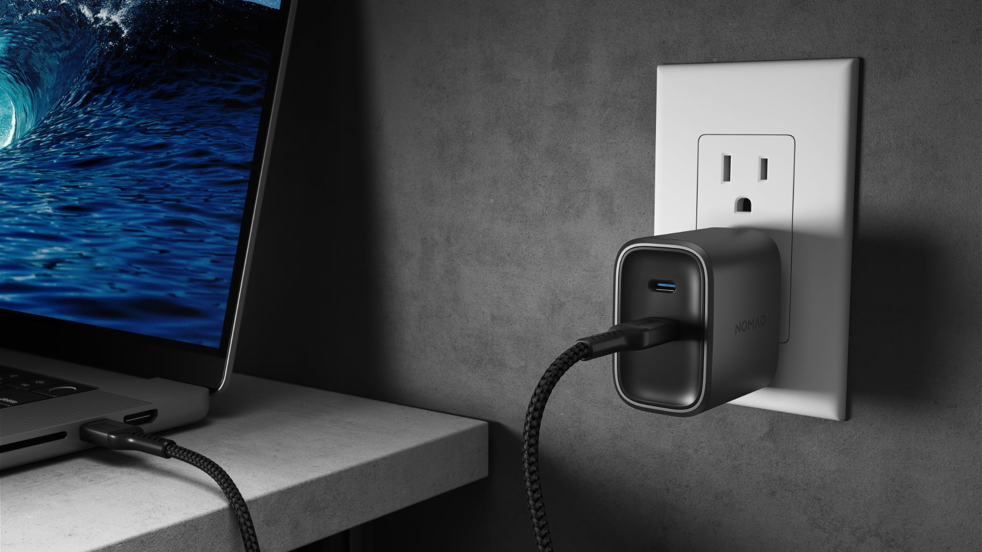 Nomad Launches 65W Dual-Port GaN USB-C Power Adapter