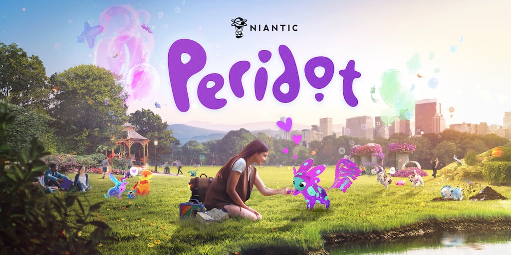 photo of Pokémon GO Creator Niantic Releasing 'Peridot' Augmented Reality Pet Game image