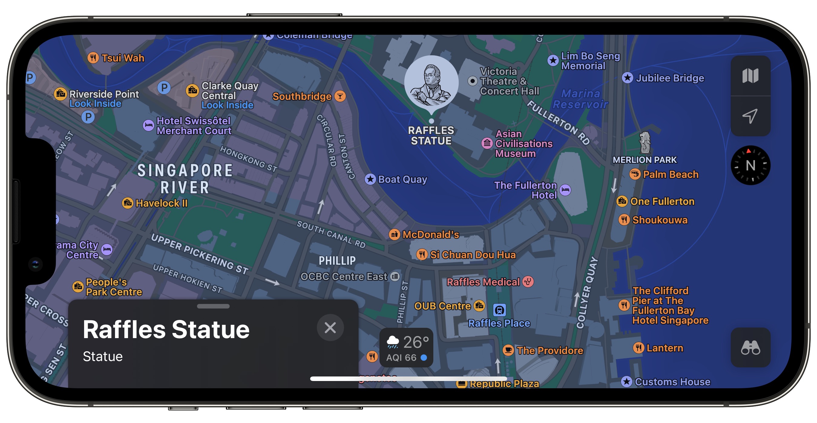 Redesigned Apple Maps Expands to Germany and Singapore