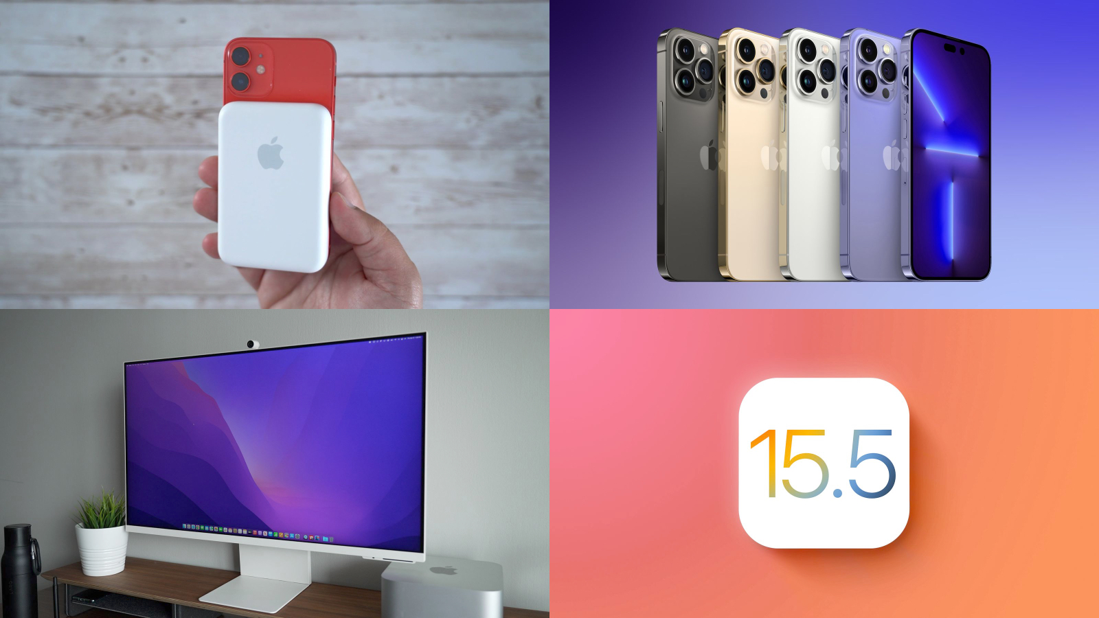 Top Stories: MagSafe Battery Pack Update, iPhone 14 Rumors, and More