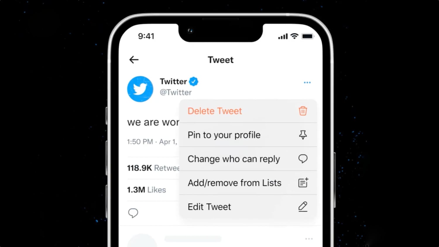 Edit Tweet Option Expands to Twitter Blue Subscribers in the United States