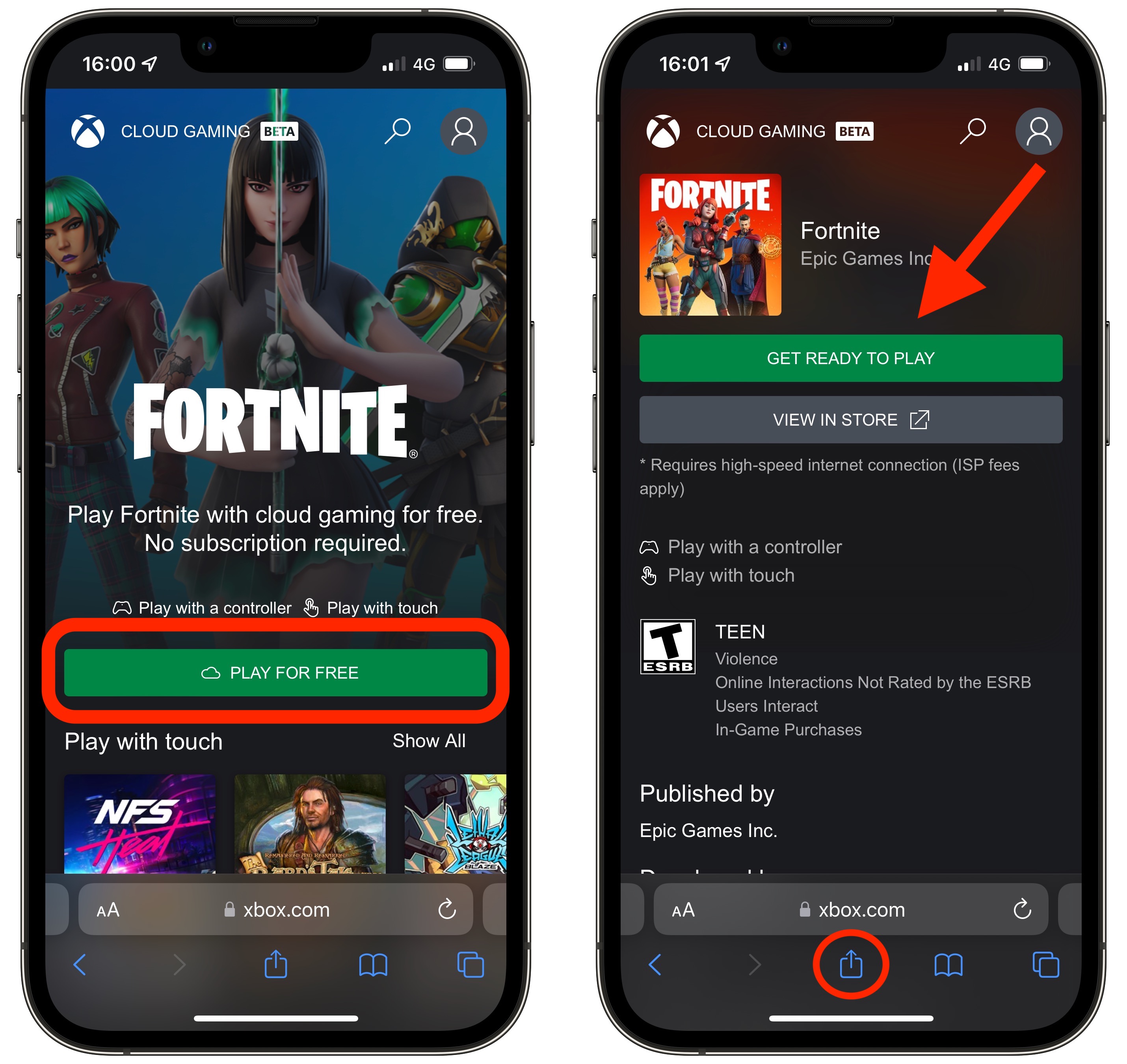 how to download fortnite on iphone 7