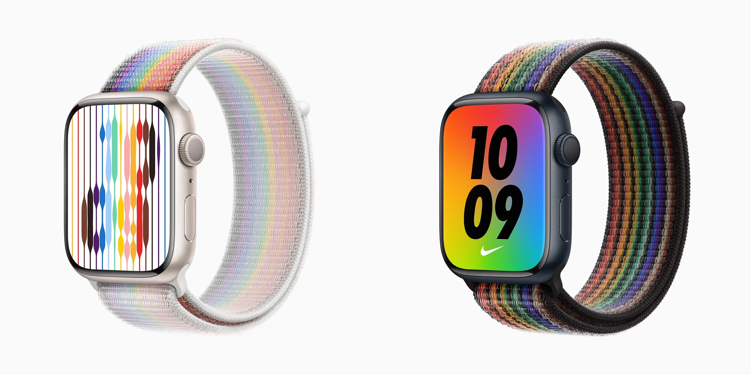 Apple Announces 2022 Pride Edition Watch Bands and Watch Face