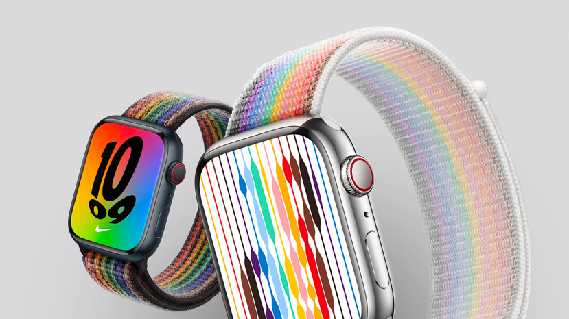 2022 Pride Apple Watch Bands feature