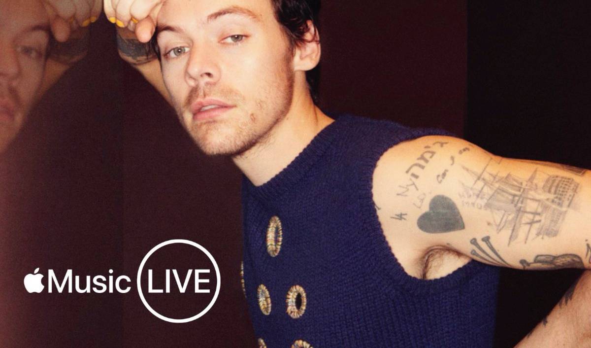 Apple Music to Livestream Select Concerts, Starting With Harry Styles This Friday