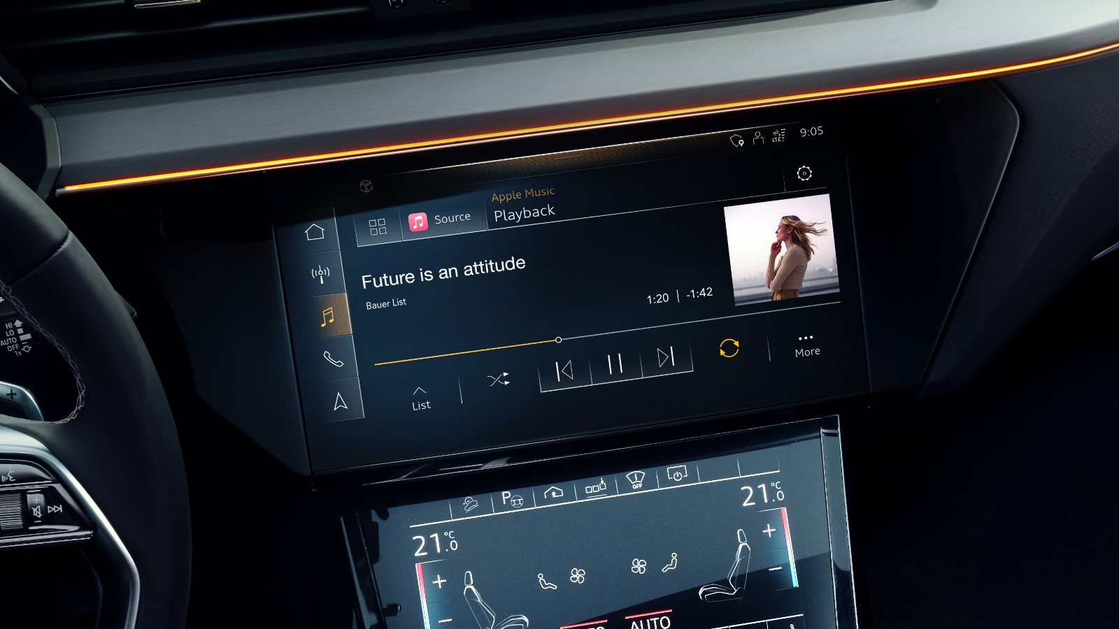 Apple Music Integration Coming to ‘Nearly All’ 2022 Audi Models