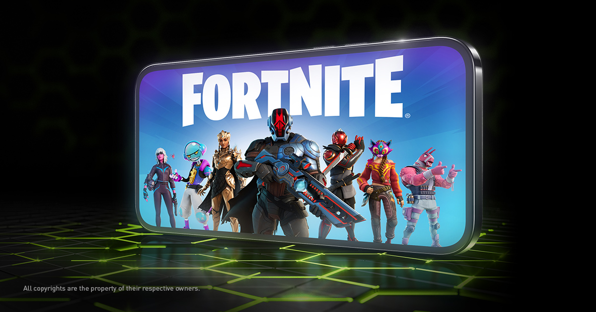 Fortnite Now Available to All on iOS via Nvidia’s GeForce NOW Streaming Service